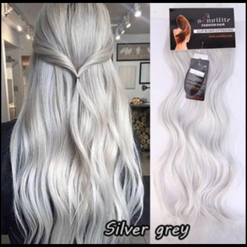 Clip-in hair extensions